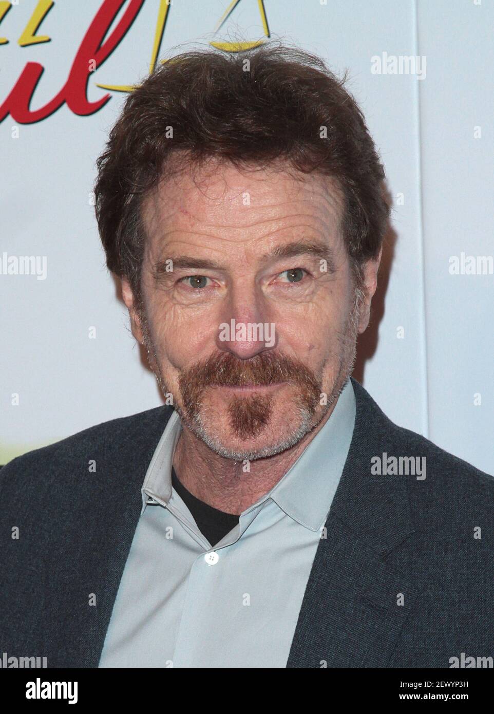 Bryan Cranston attends The Premiere of "Better Call Saul" held at the ...