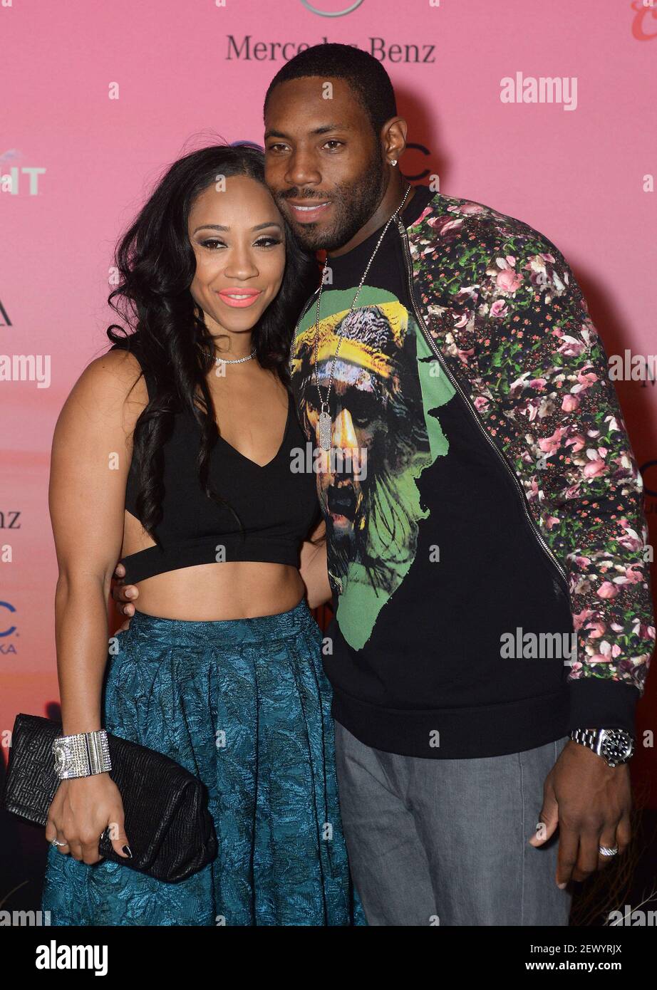 30 January 2015 Scottsdale, Arizona Antonio Cromartie, Terricka