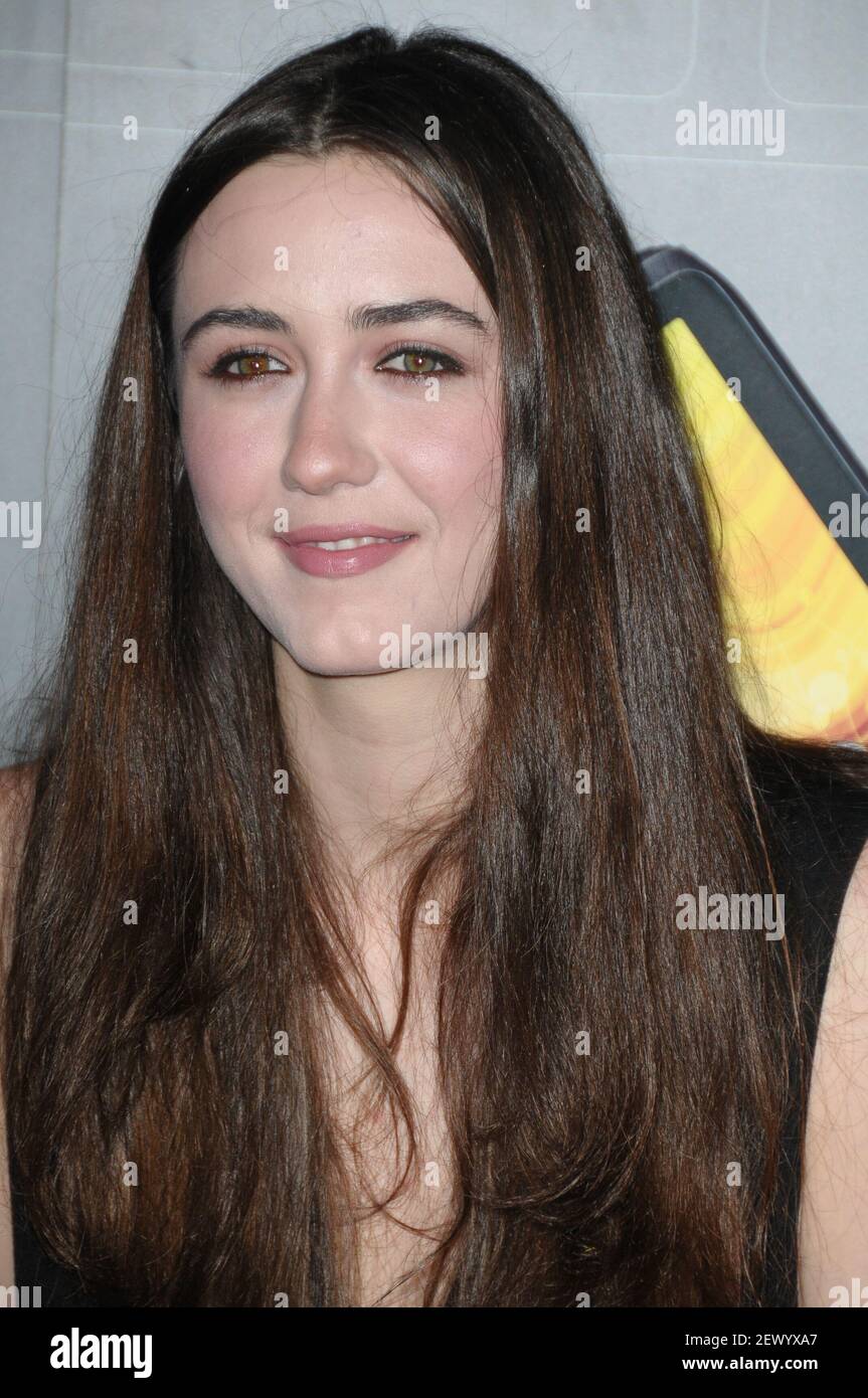 Madeline Zima at T-Mobile Sidekick LX Launch Party, Paramount Studios, Hollywood CA May 14, 2009 Stock Photo