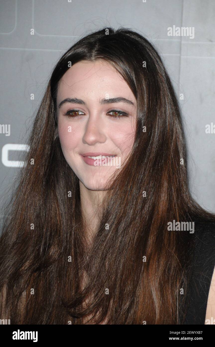 Madeline Zima at T-Mobile Sidekick LX Launch Party, Paramount Studios, Hollywood CA May 14, 2009 Stock Photo