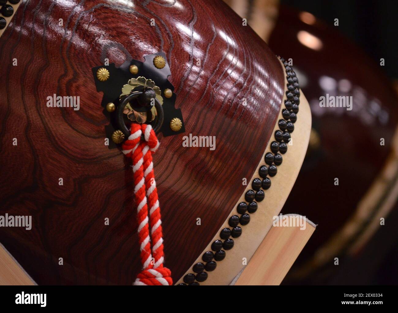 Japanese Taiko Drums Stock Photo