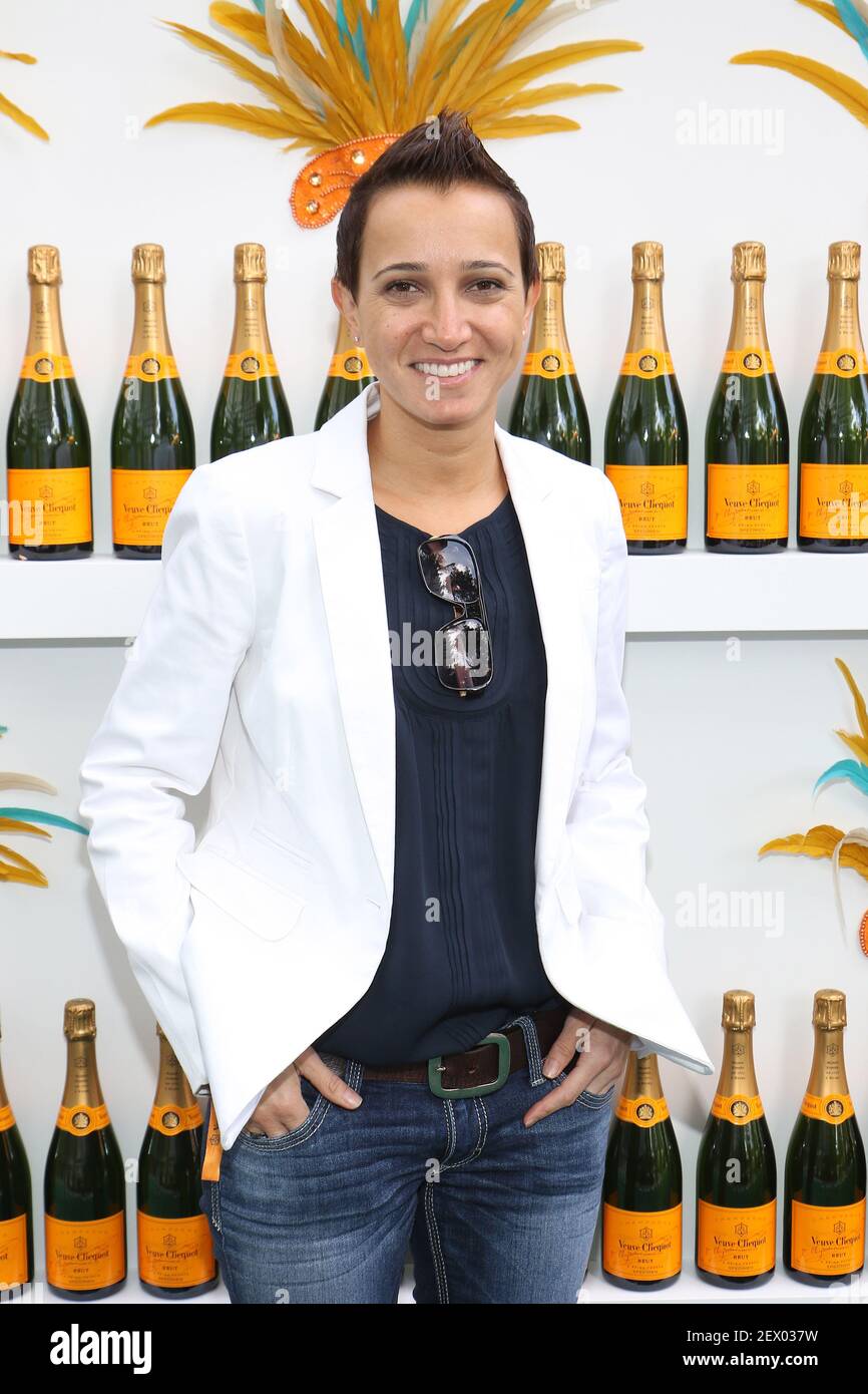 MIAMI BEACH - FLORIDA, FEBRUARY 7: Chef Paula Da Silva posses ...