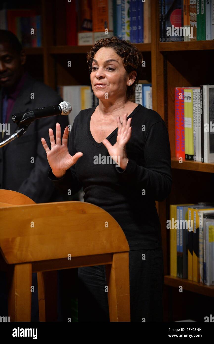 Actress Jasmine Guy discuss and sign copies of her book 'Afeni Shakur Evolution of a
