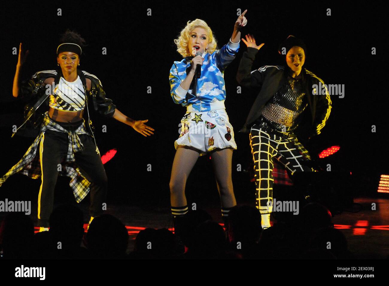7 February 2015 Los Angeles, California Gwen Stefani. Mastercard