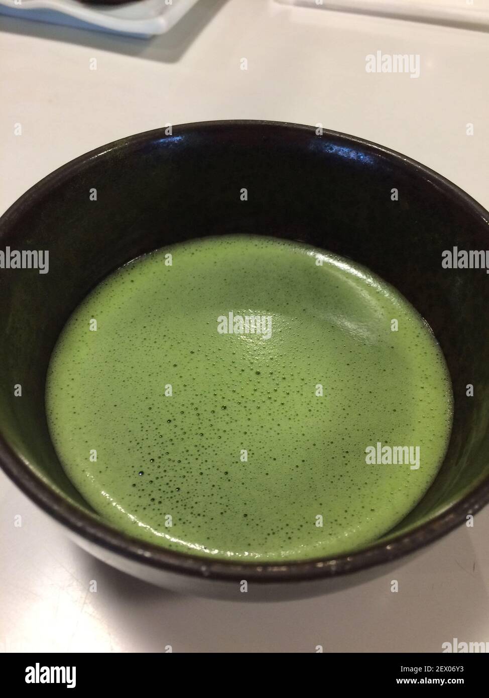 Traditional Green Tea Stock Photo