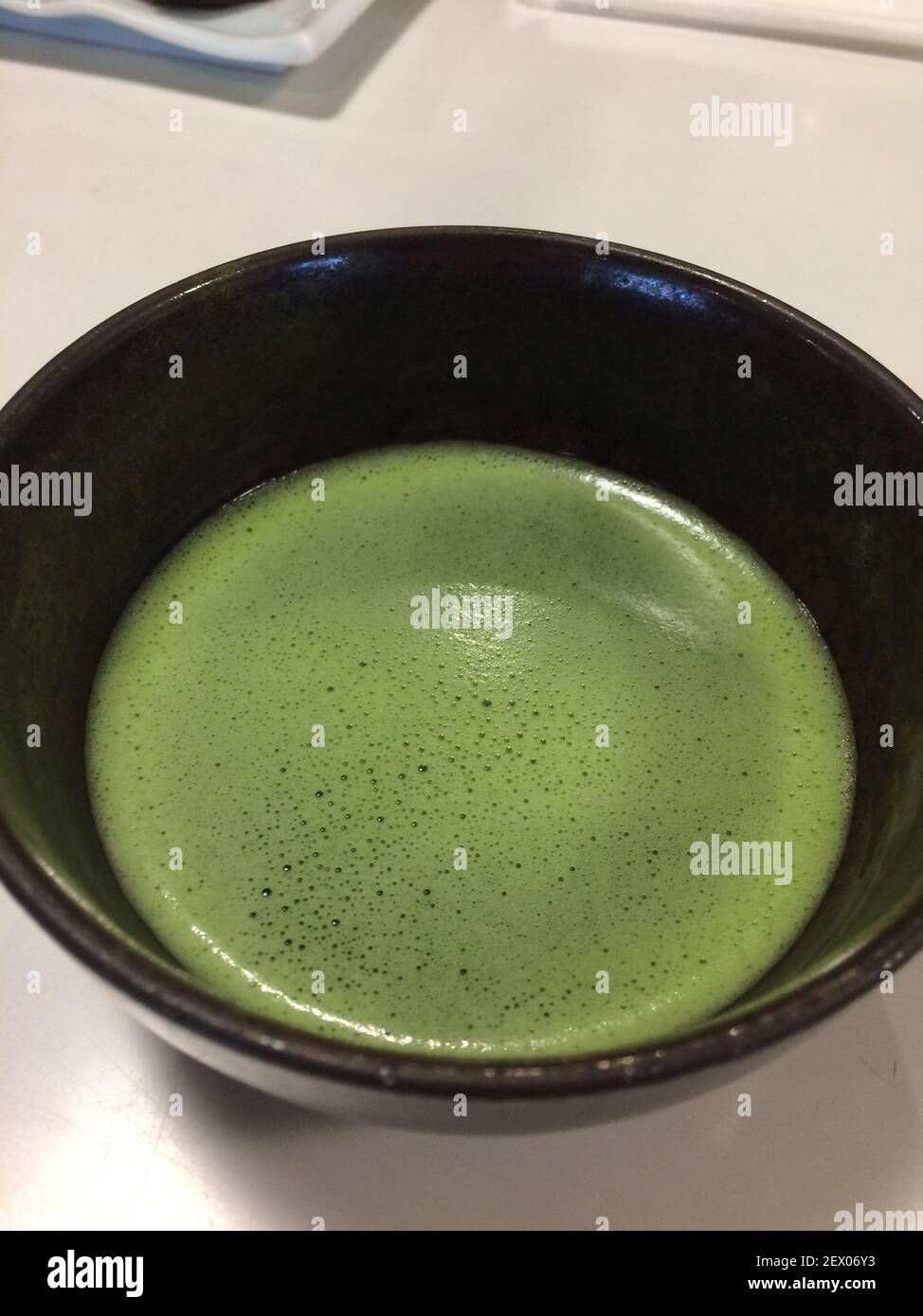 Traditional Green Tea Stock Photo Alamy