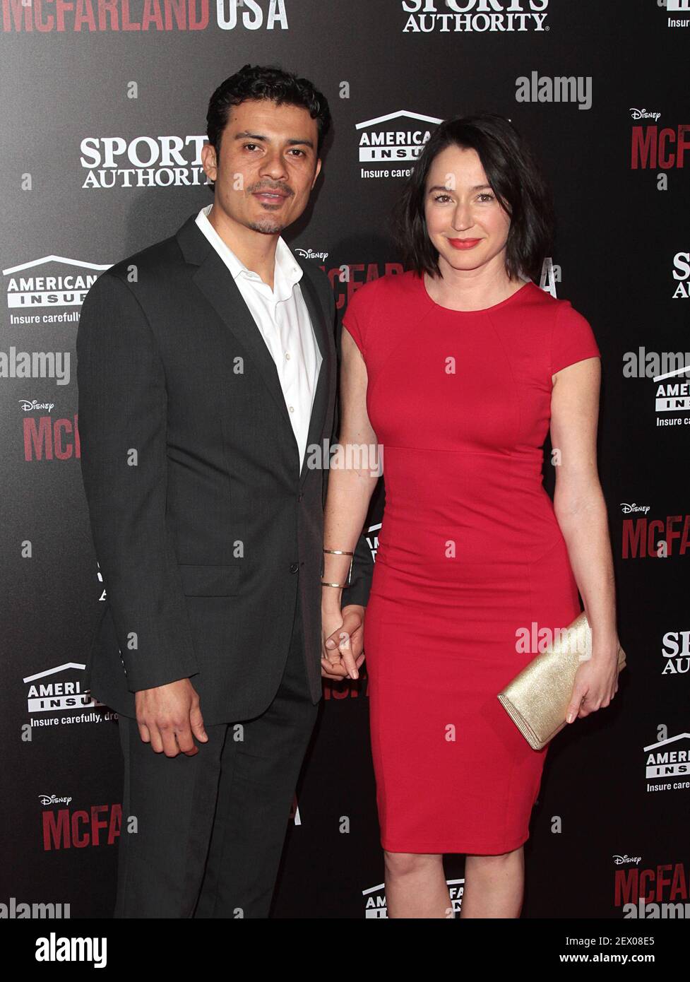 Rigo Sanchez attends The World Premiere of "McFarland, USA" held at the