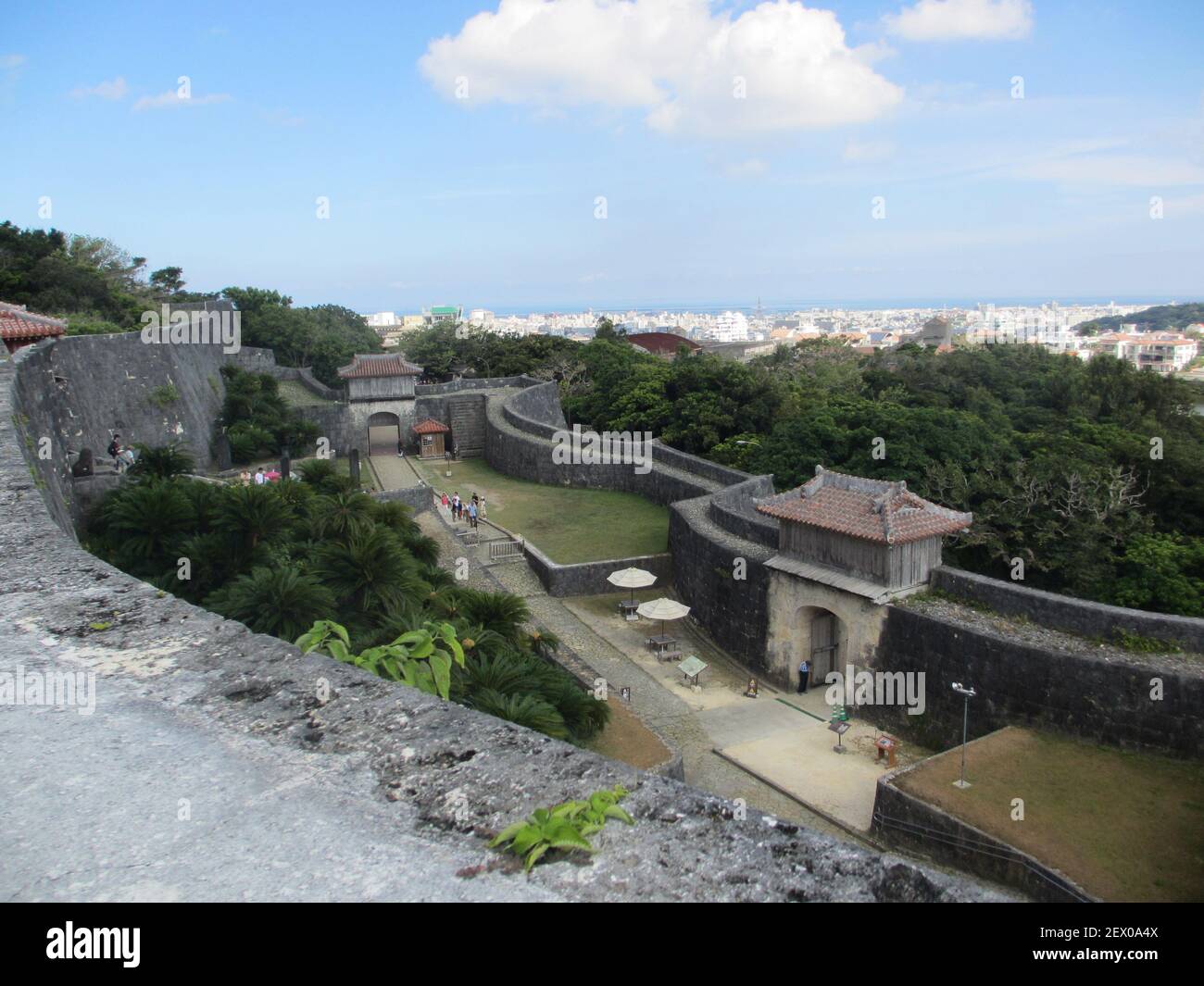 Shuri Castle - Okinawa, Japan Stock Photo