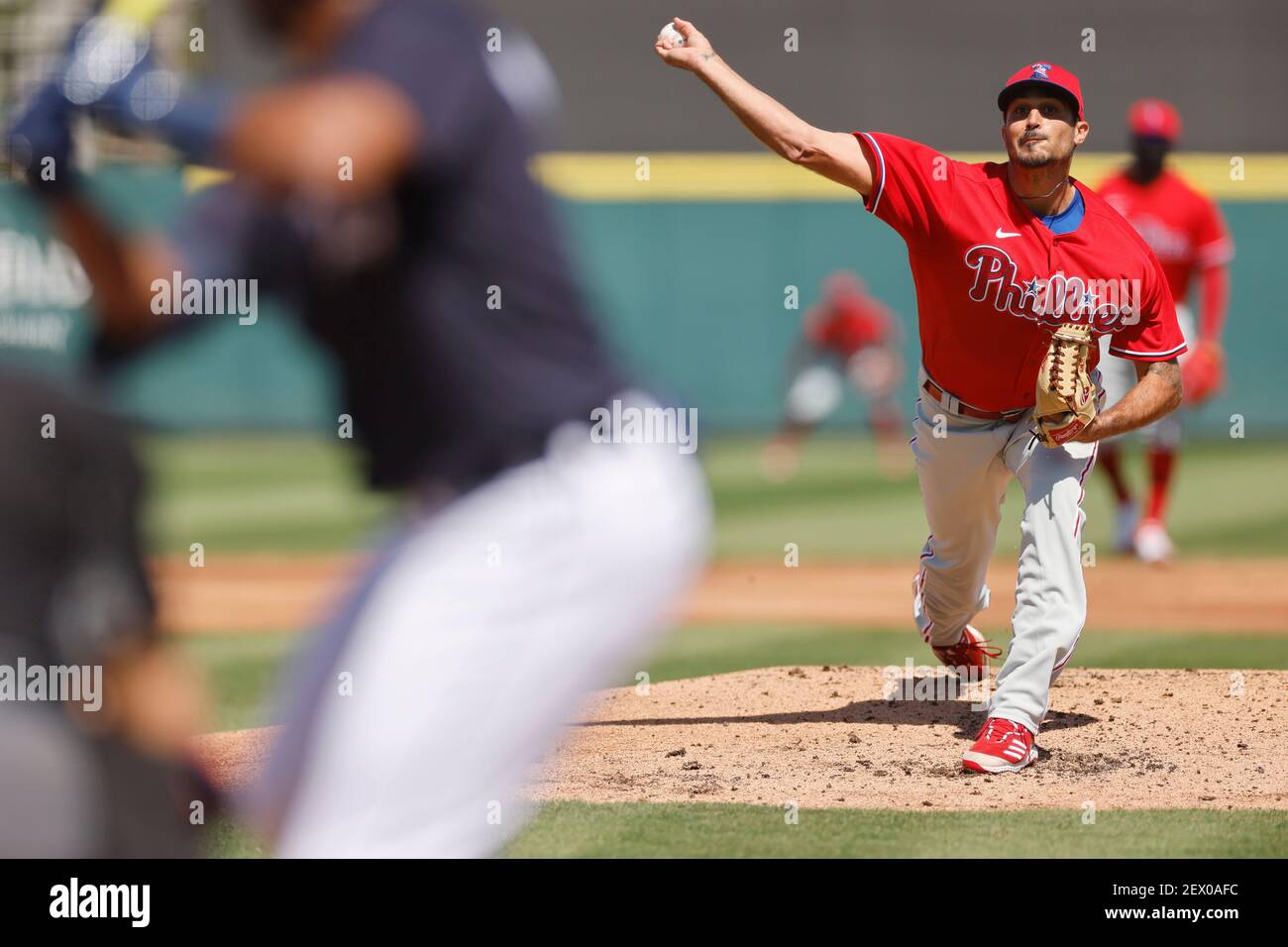 Zach eflin hires stock photography and images Alamy