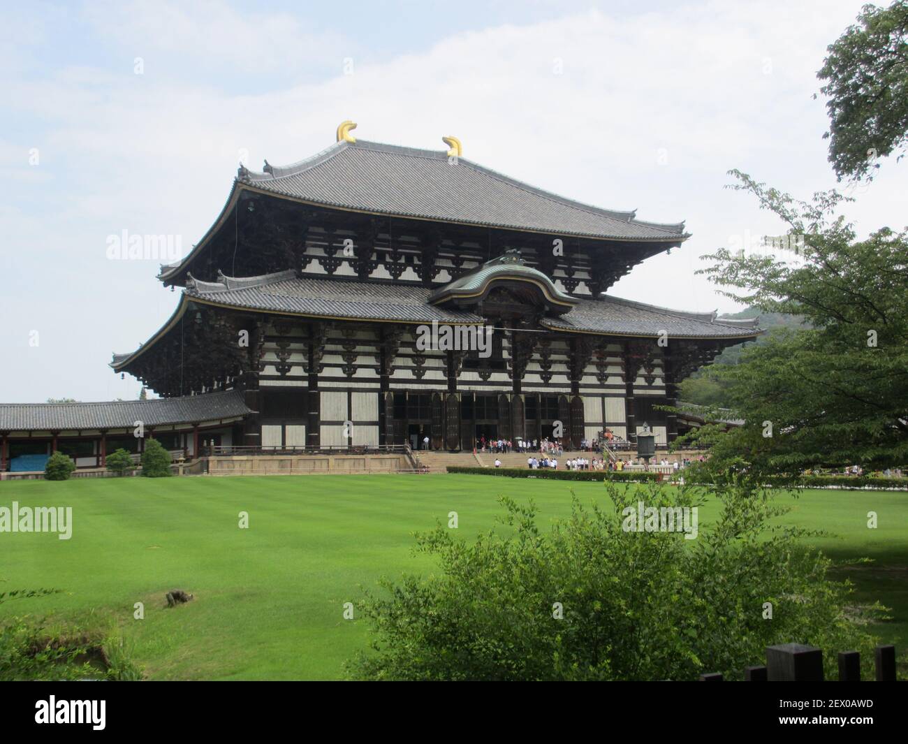 Todaiji Temple in Nara, Japan Stock Photo