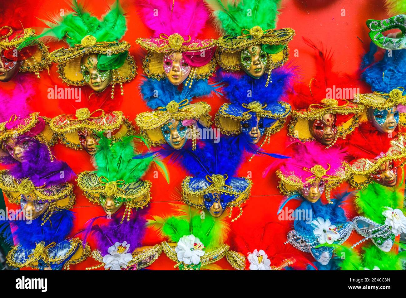 Small Venetian Masks Magnets Venice Italy Used since the 1200s at ...