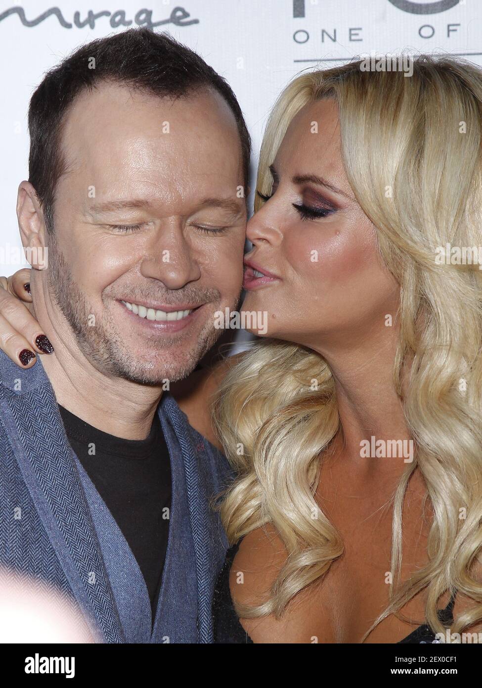 13 February 2015 Las Vegas, NV Donnie Wahlberg, Jenny McCarthy