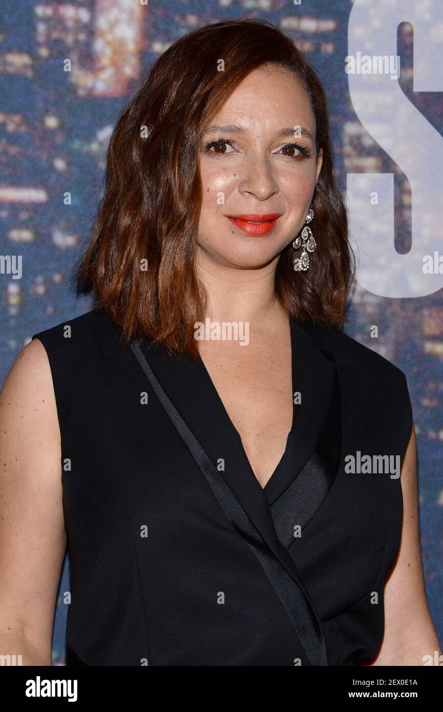 Maya Rudolph attends the SNL 40th Anniversary Special at 30 Rockefeller ...