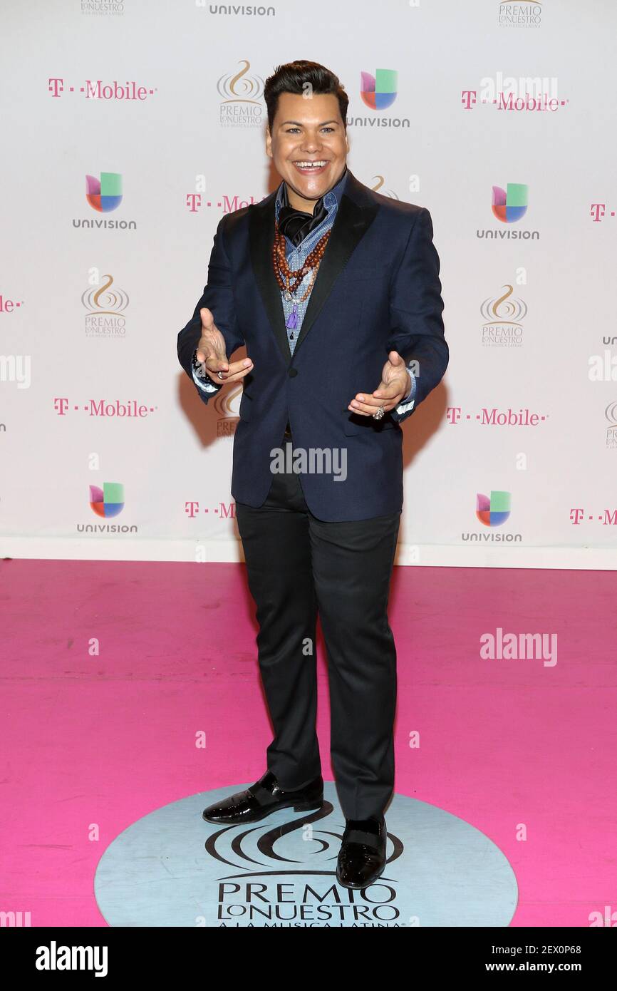 MIAMI, FL - FEBRUARY 19: Victor Florencio “Nino Prodigio” attends the