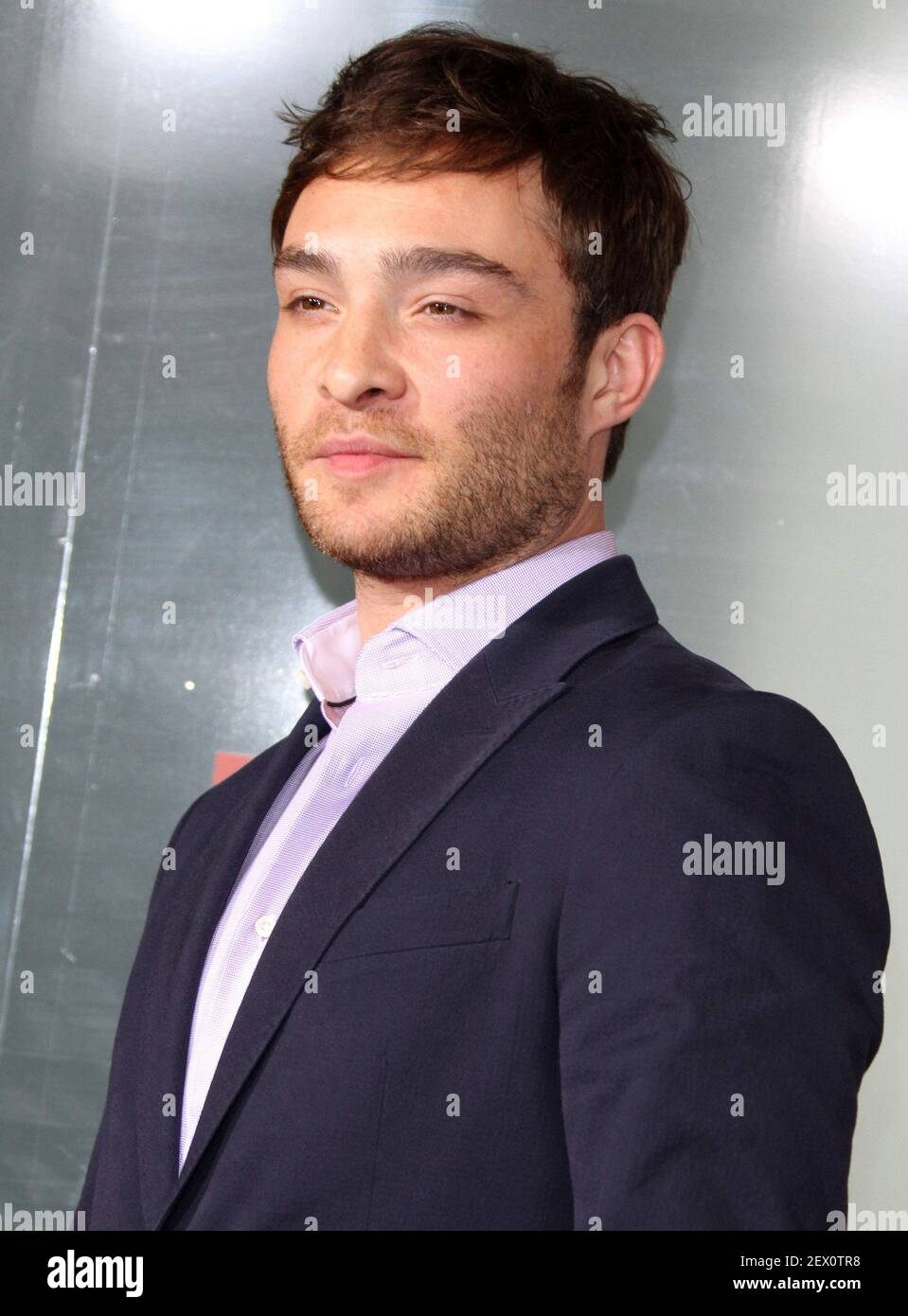 20 February 2015 West Hollywood, California Ed Westwick. GREAT