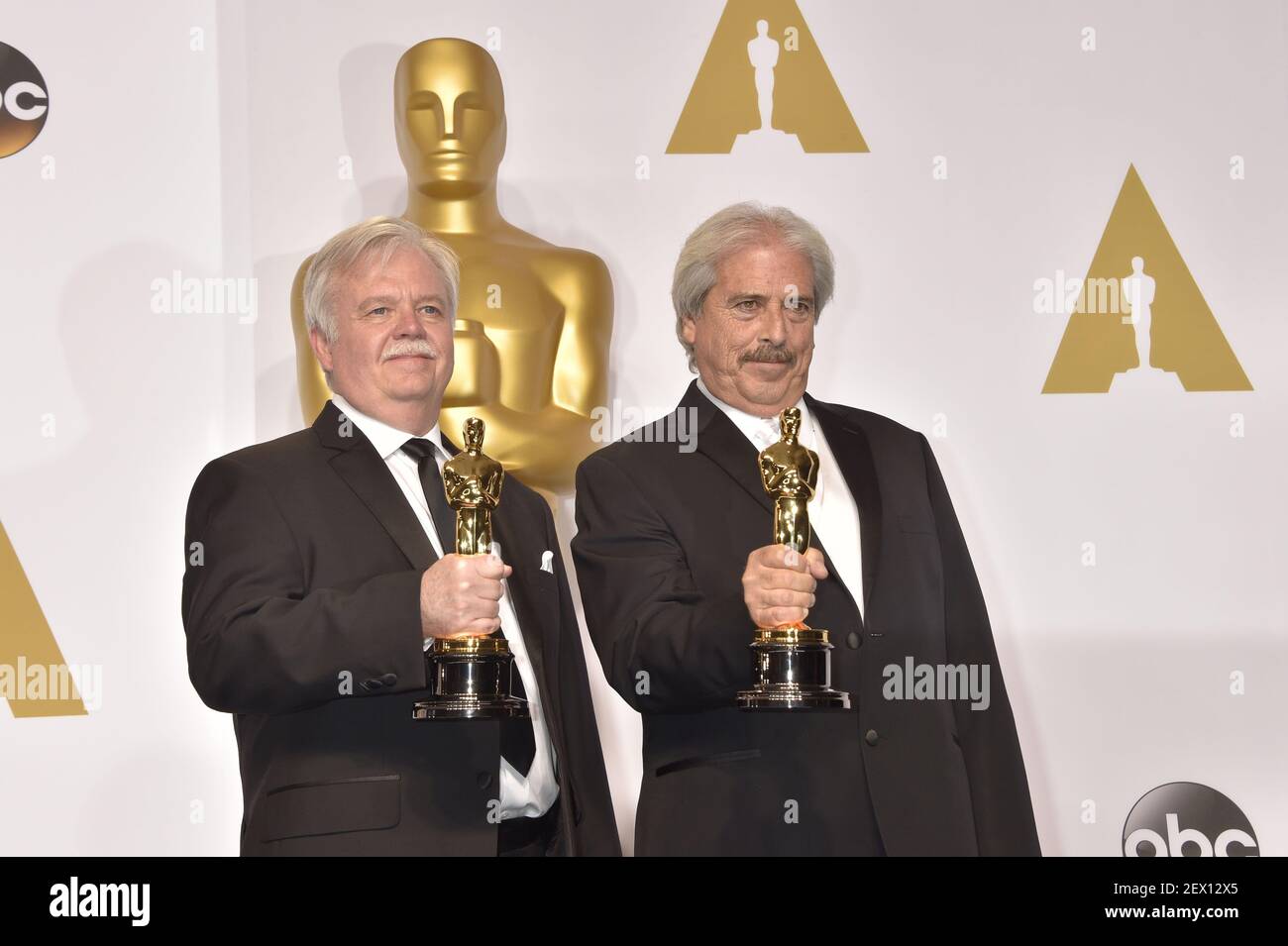 Bub Asman, Alan Robert Murray attends the 87th Annual Academy Awards
