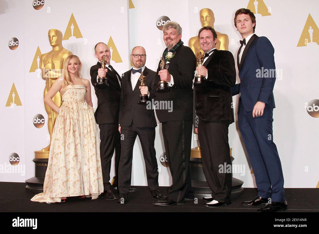 22 February 2015 Hollywood, California (LR) Actress Chloe Grace