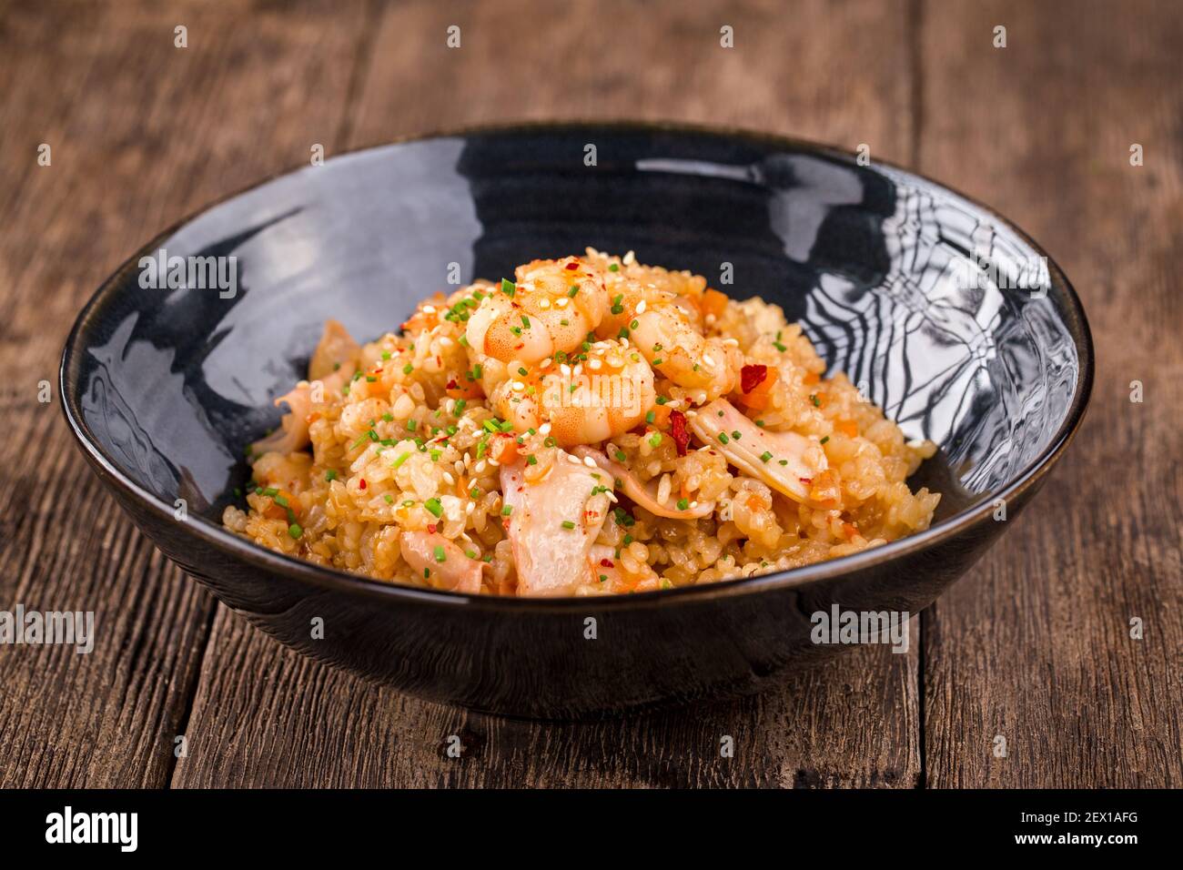 Asian seafood hi-res stock photography and images - Alamy