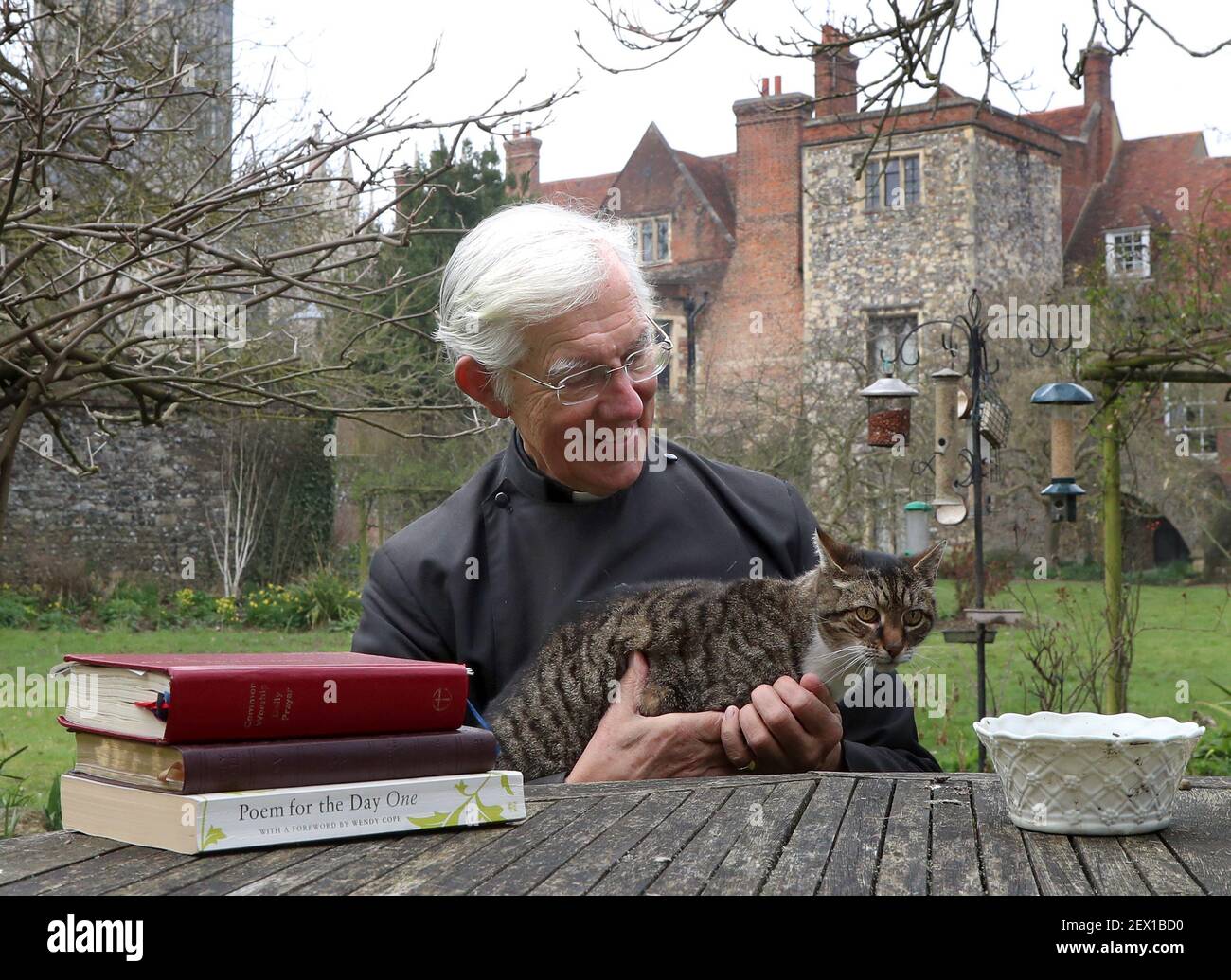 The dean of canterbury robert willis hires stock photography and
