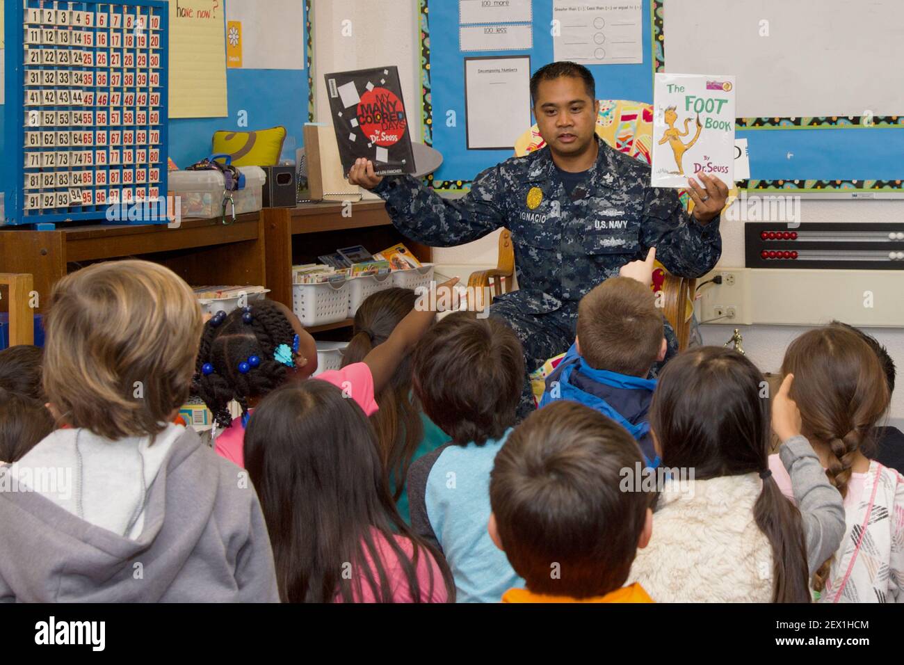 SEAL BEACH, Calif. (March 2, 2015) Master at Arms 1st Class Virail
