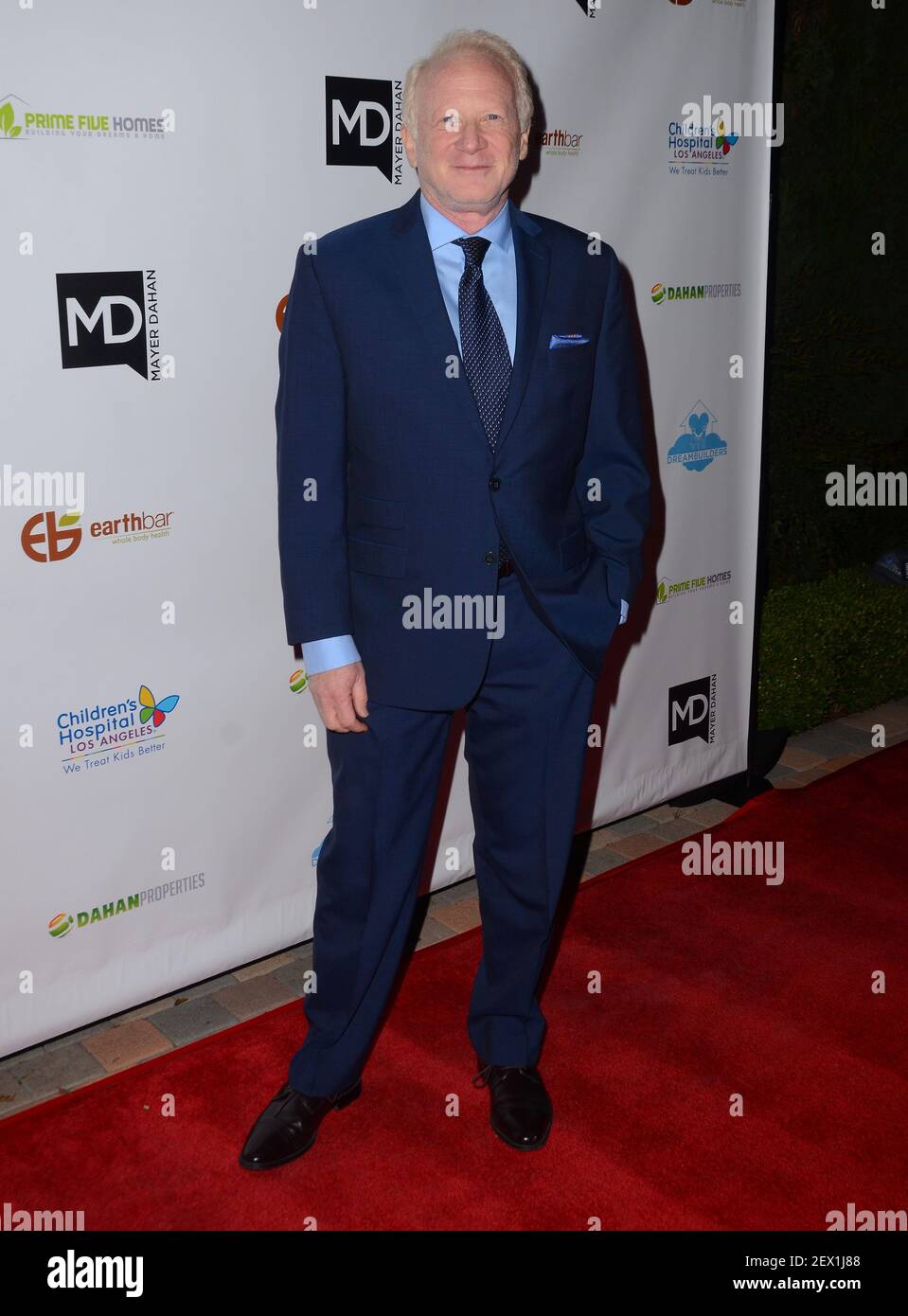05 March 15 Hollywood California Don Most Brighter Future For Children Gala By The Dream Builders Project To Benefit Children S Hospital Los Angeles Audrey Hepburn Cares Center Held At lyan