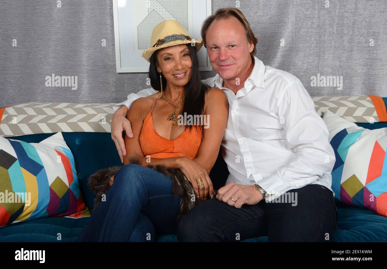 07 March 2015 West Hollywood, California Downtown Julie Brown, Martin Schuemann. The
