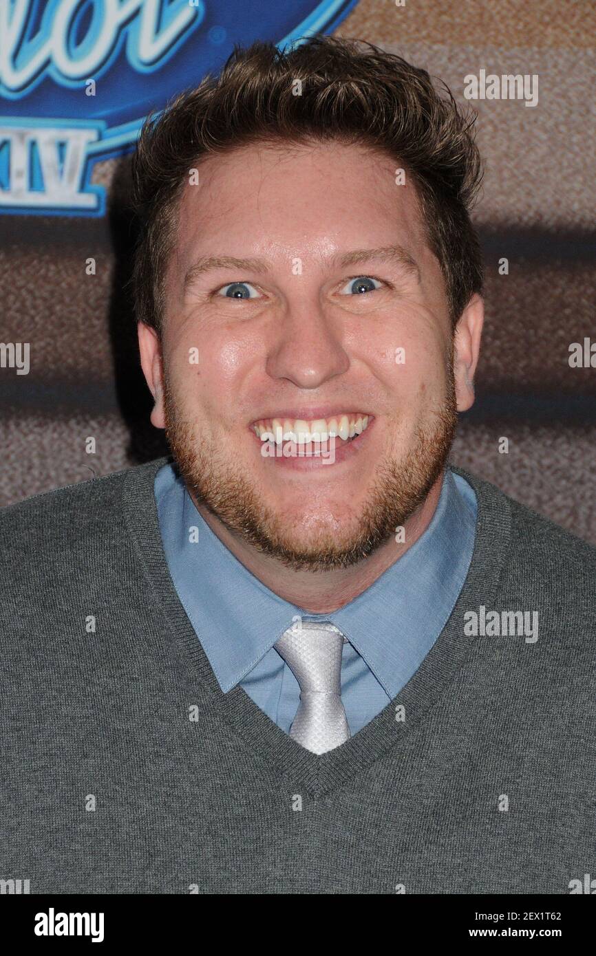 11 March 2015 - West Hollywood, California - Nate Torrence. American