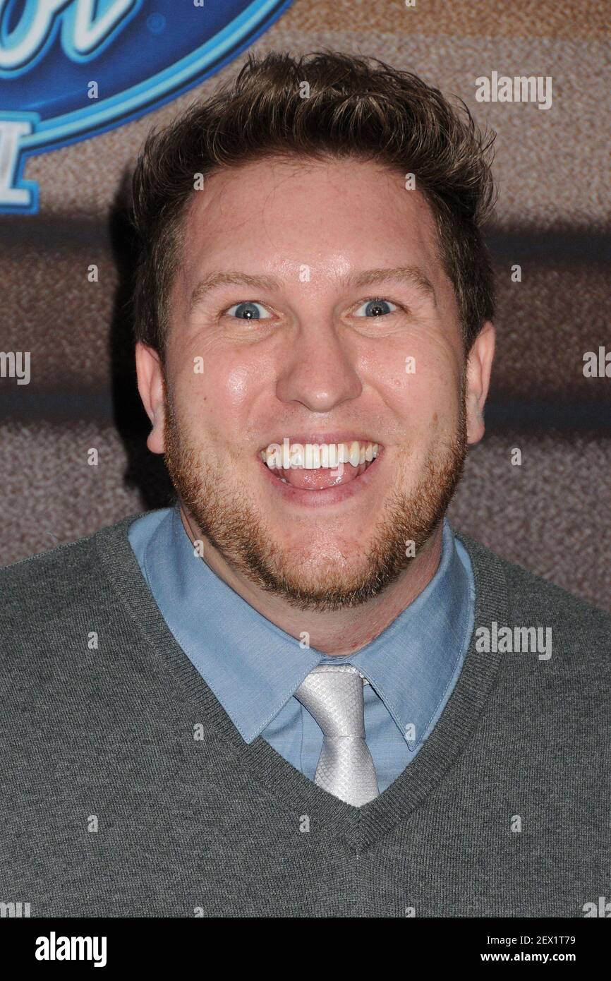11 March 2015 - West Hollywood, California - Nate Torrence. American