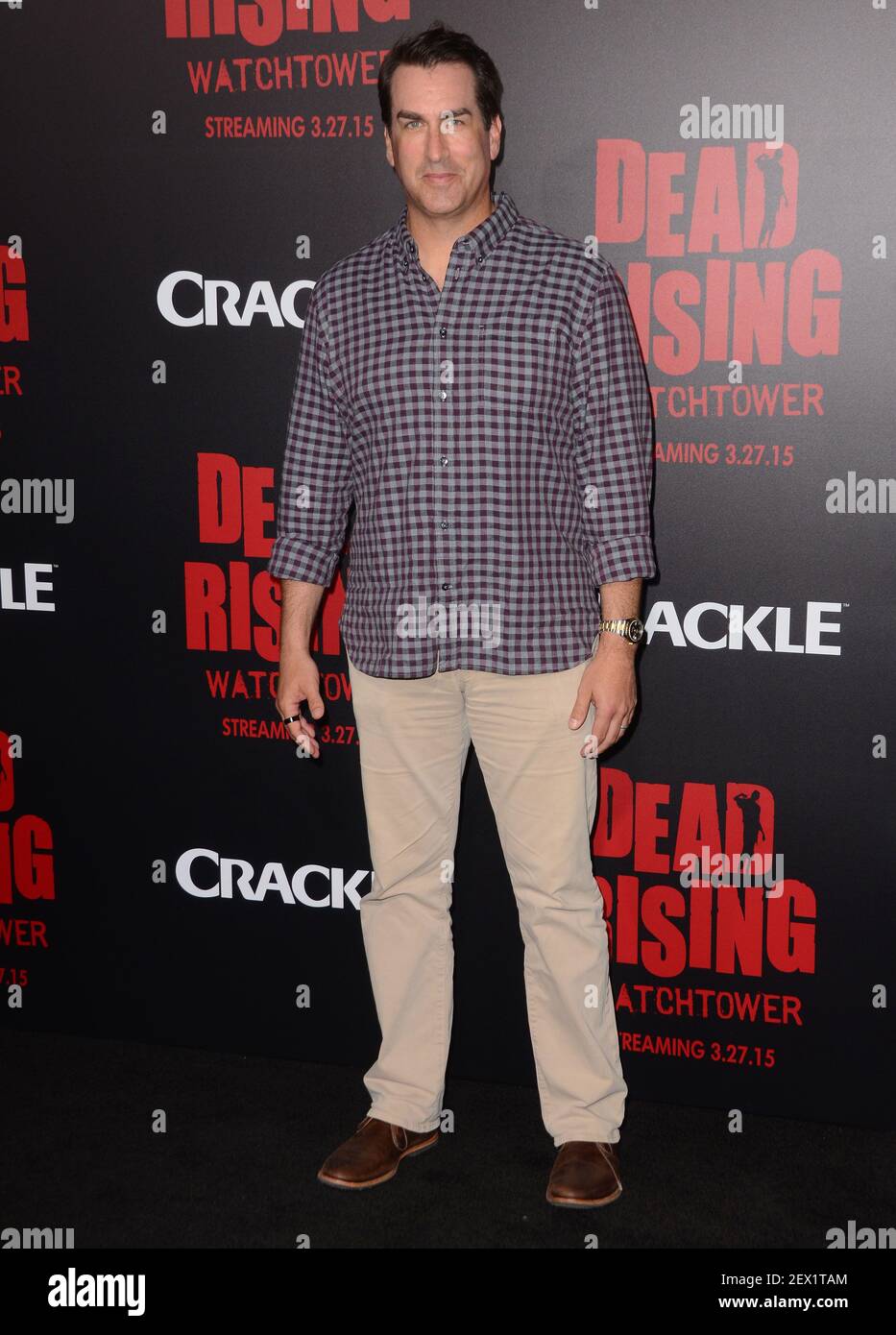 11 March 2015 - Los Angeles, California - Rob Riggle. Arrivals for ...