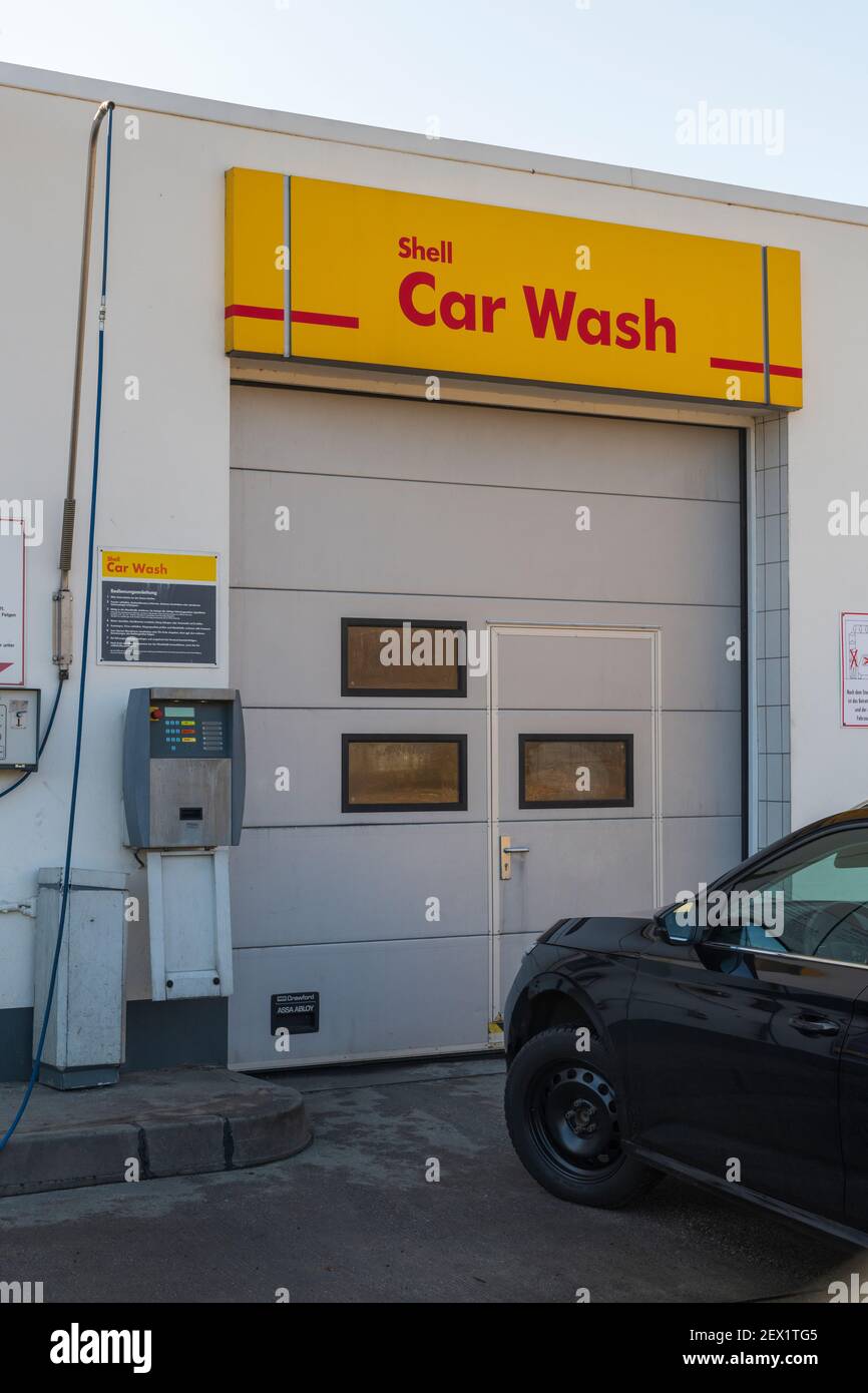 Car wash equipment hi-res stock photography and images - Alamy