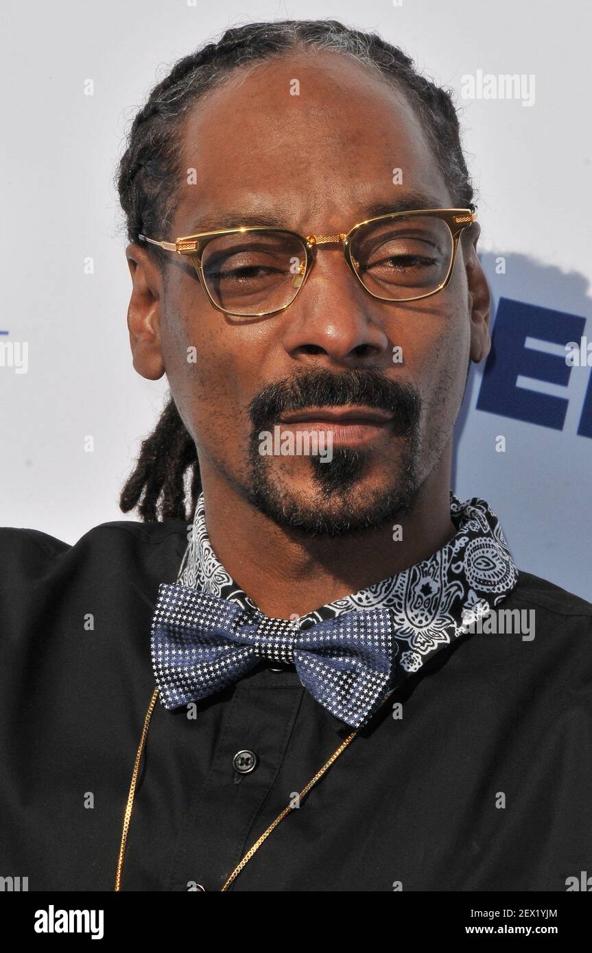 Snoop Dogg at the Comedy Central Roast Of Justin Bieber held at the