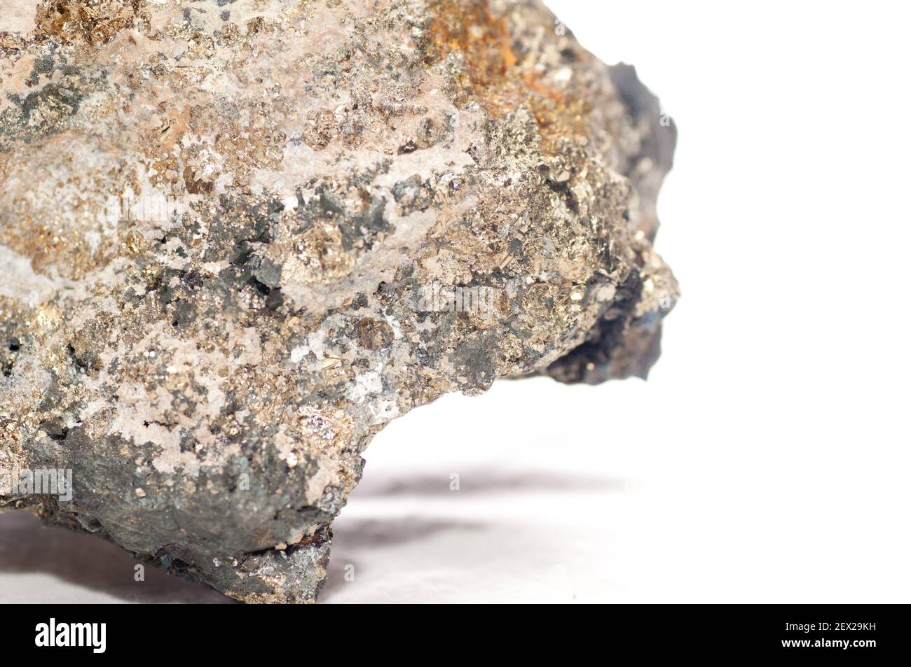 tennantite metal, a metal alloy stronger than copper Stock Photo Alamy