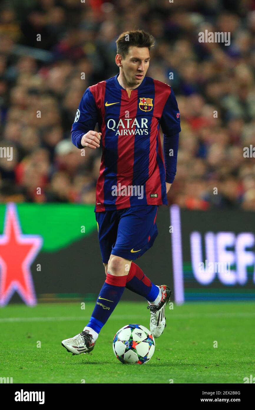 March 18, 2015 - Barcelona, United Kingdom - Lionel Messi of