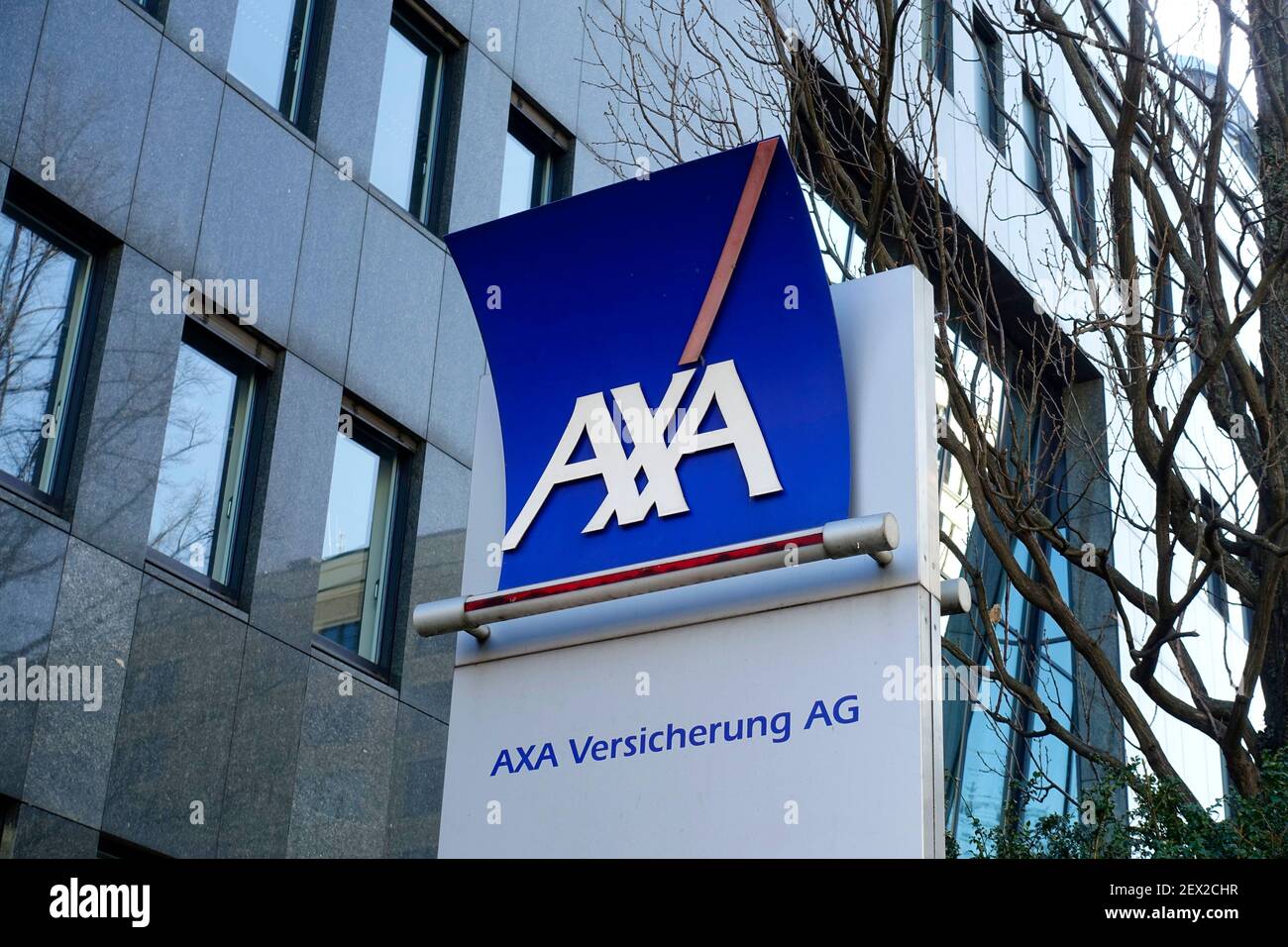 Axa insurance offices hi-res stock photography and images - Alamy