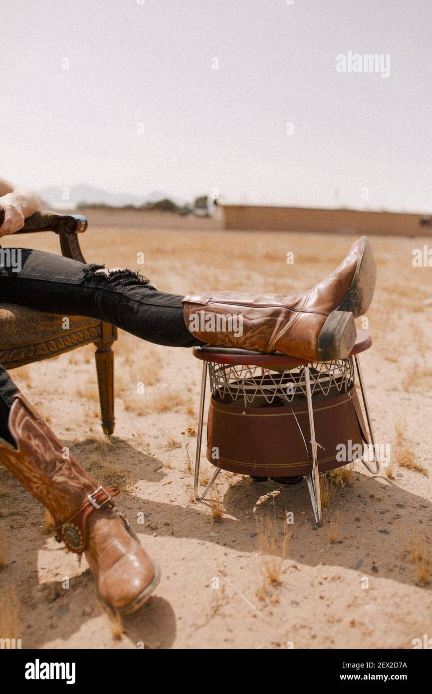 Phoenix arizona cowboy boots hires stock photography and images Alamy