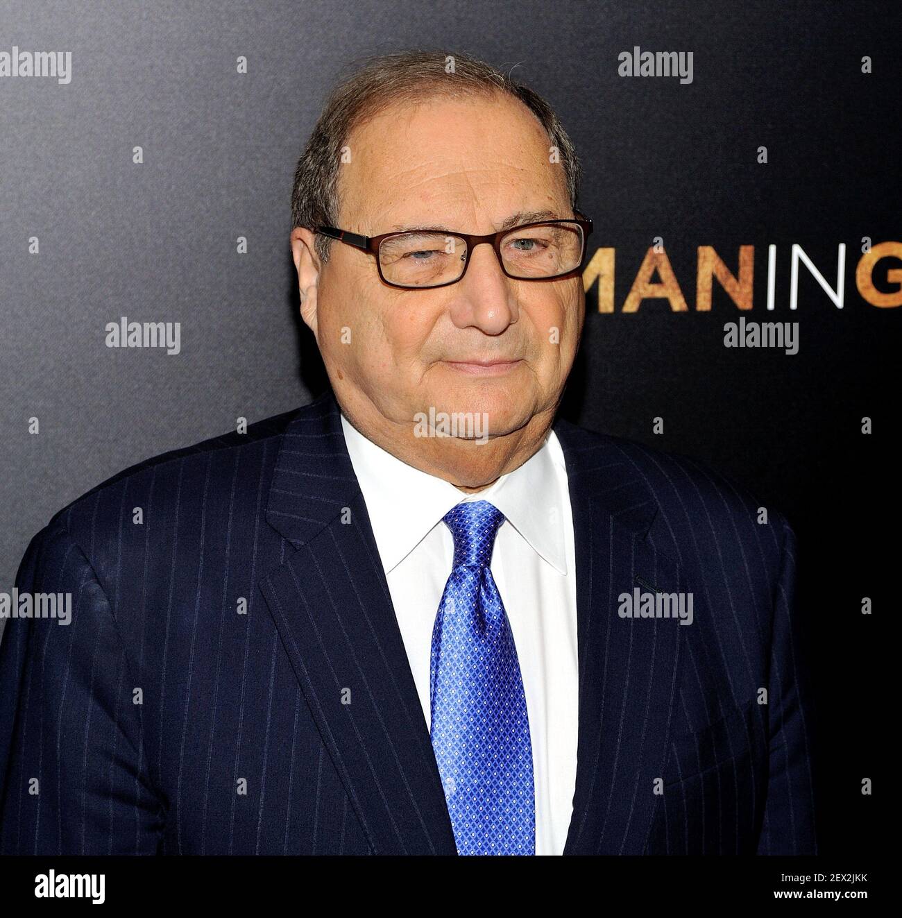 Abraham Foxman attends the New York premiere of 