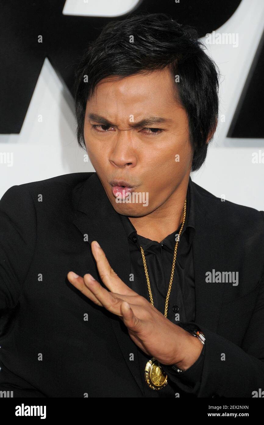 1 April 2015 - Hollywood, California - Tony Jaa, Jaa Phanom, Tatchakorn