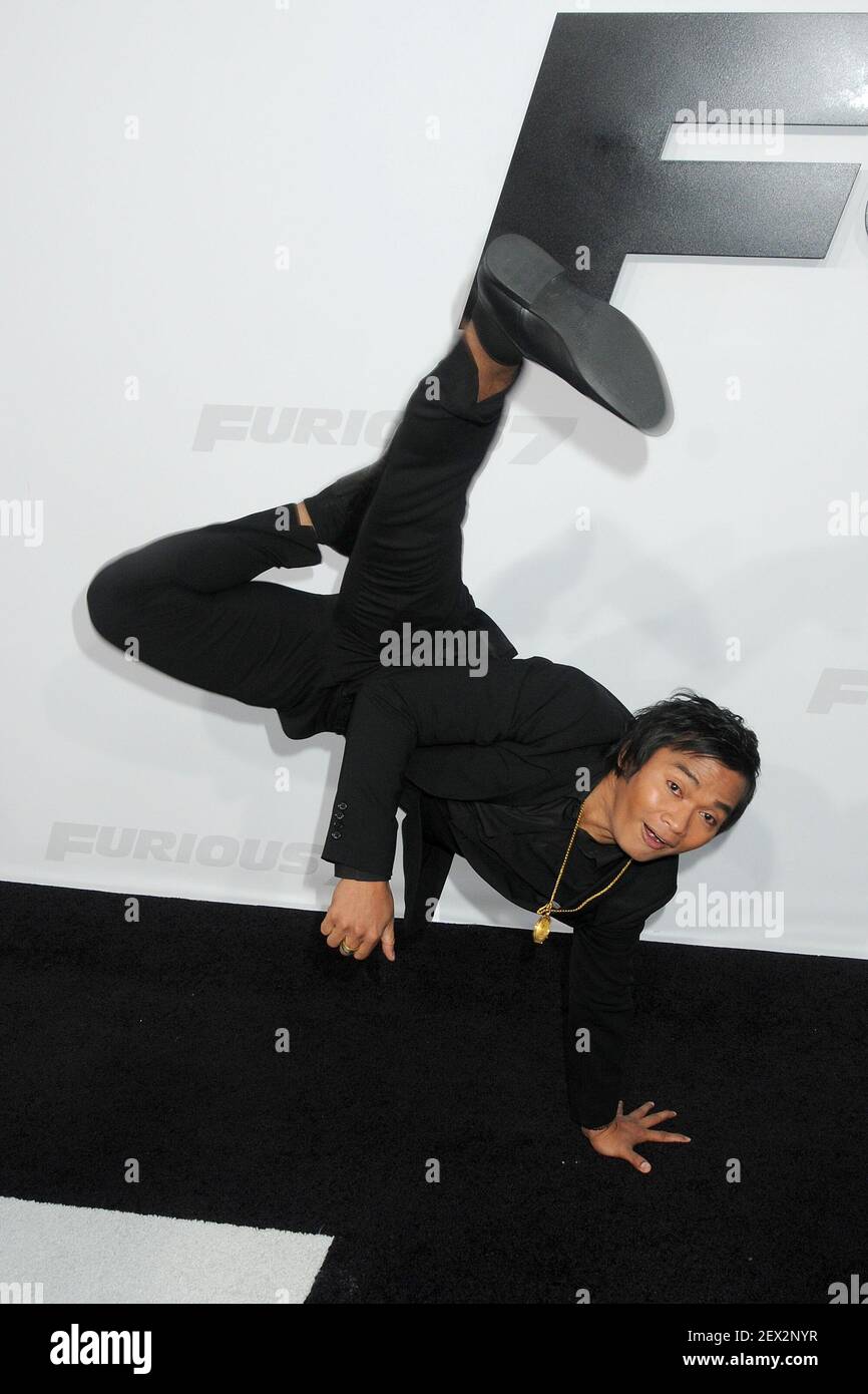 1 April 2015 - Hollywood, California - Tony Jaa, Jaa Phanom, Tatchakorn