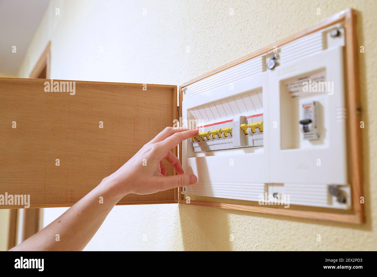 Fusebox house hires stock photography and images Alamy