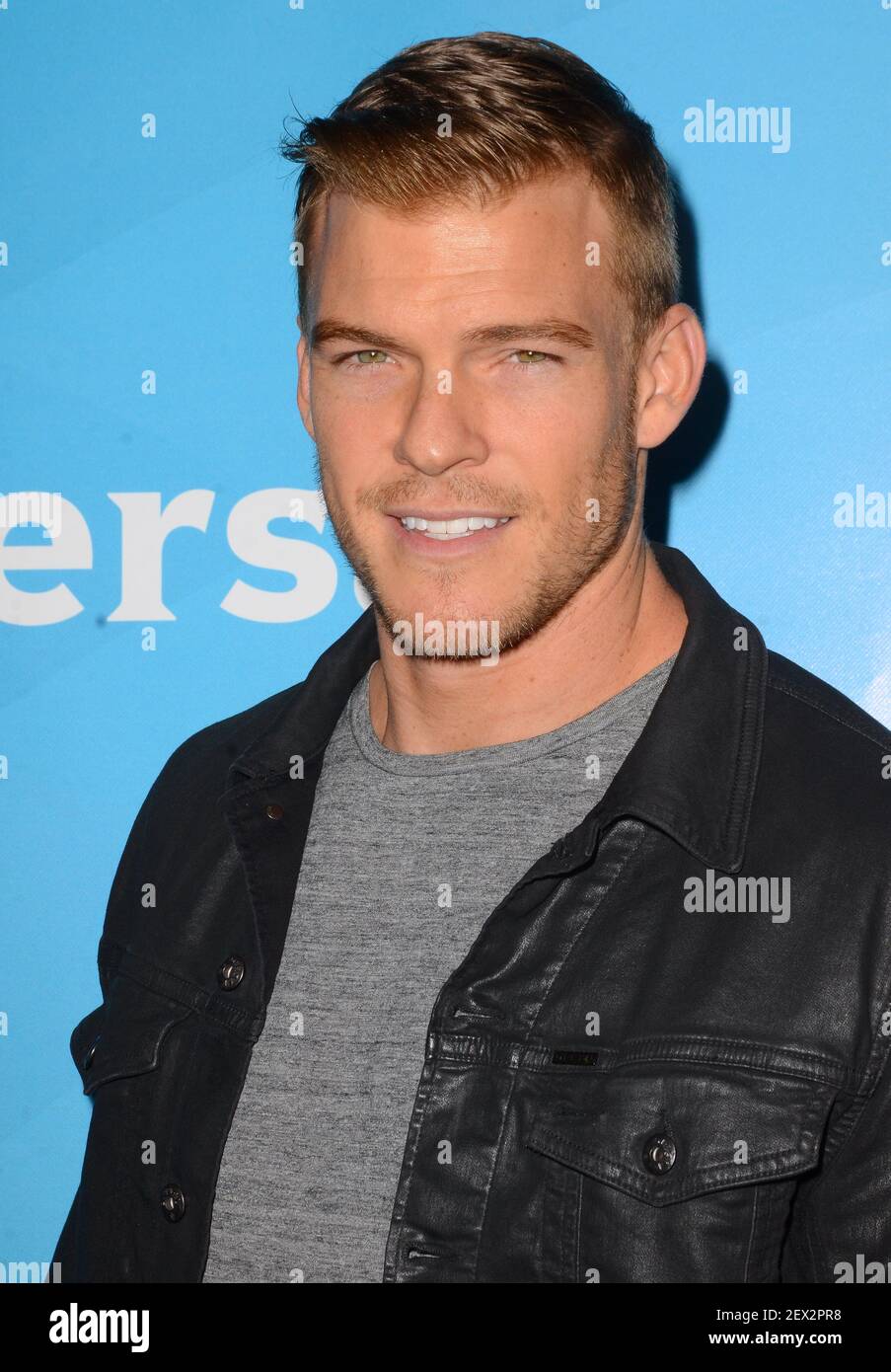 02 April 2015 - Pasadena, California - Alan Ritchson. Arrivals for the ...