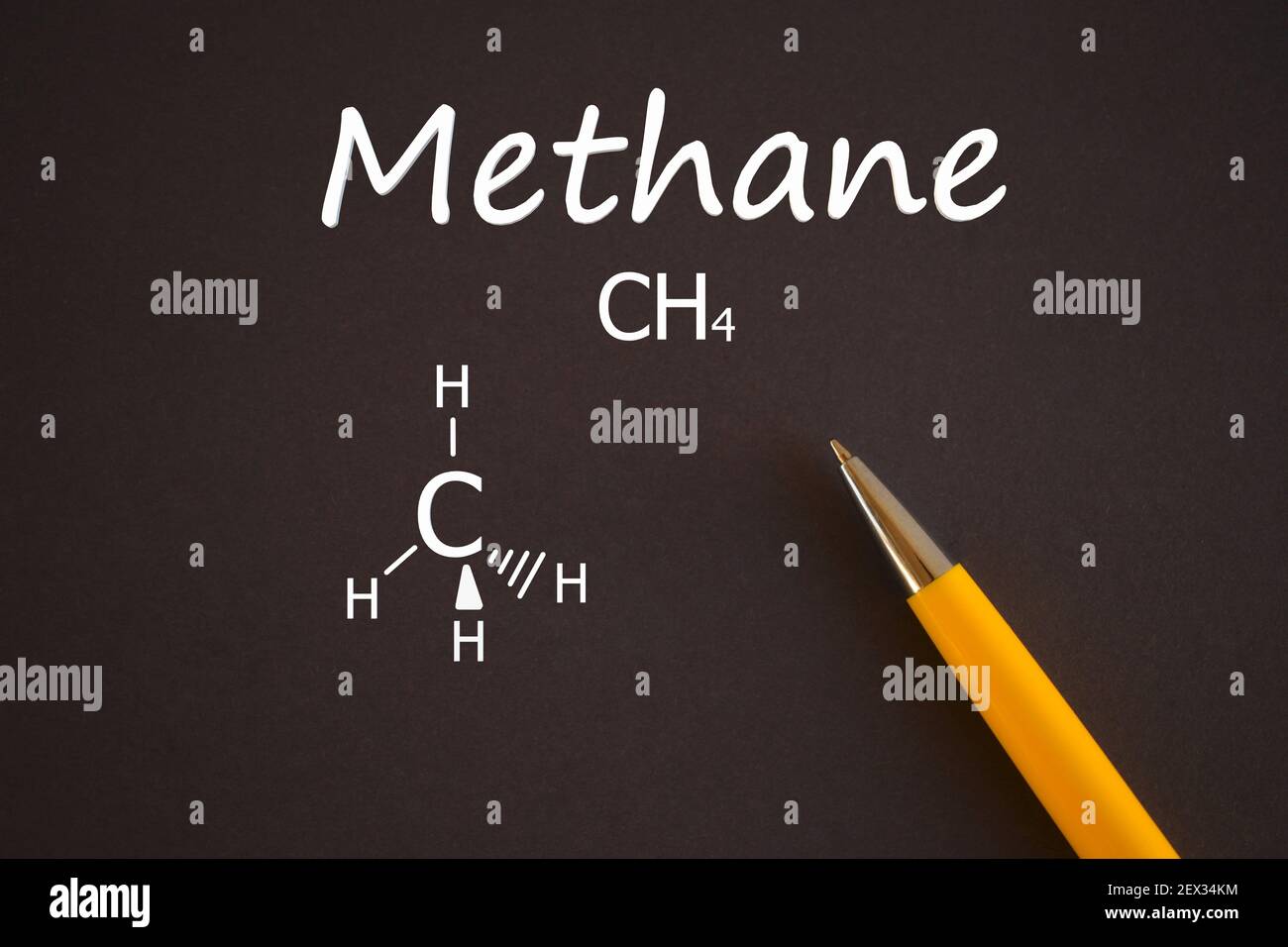 Methane Structural Formula