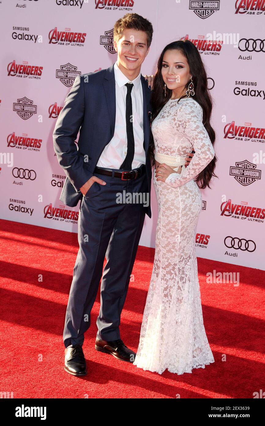 13 April 2015 - Hollywood, California - Billy Unger, Angela Moreno