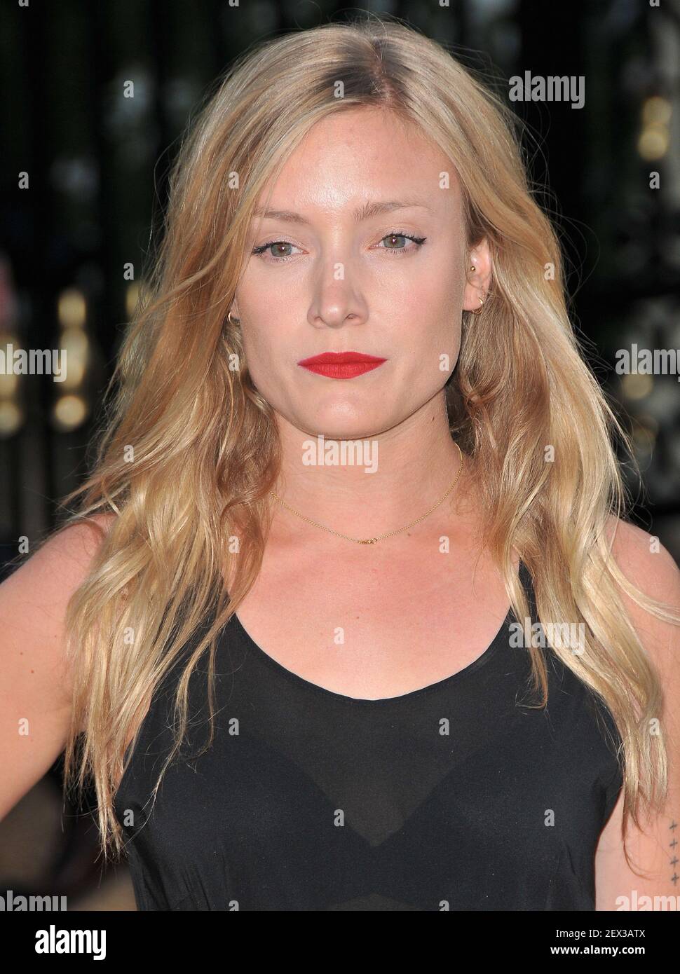 Kate Foley arrives at the Burberry "London In Los Angeles" Event held