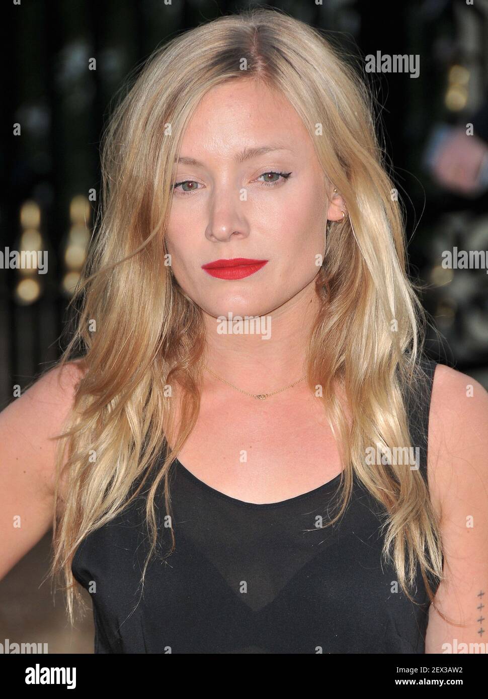 Kate Foley arrives at the Burberry "London In Los Angeles" Event held