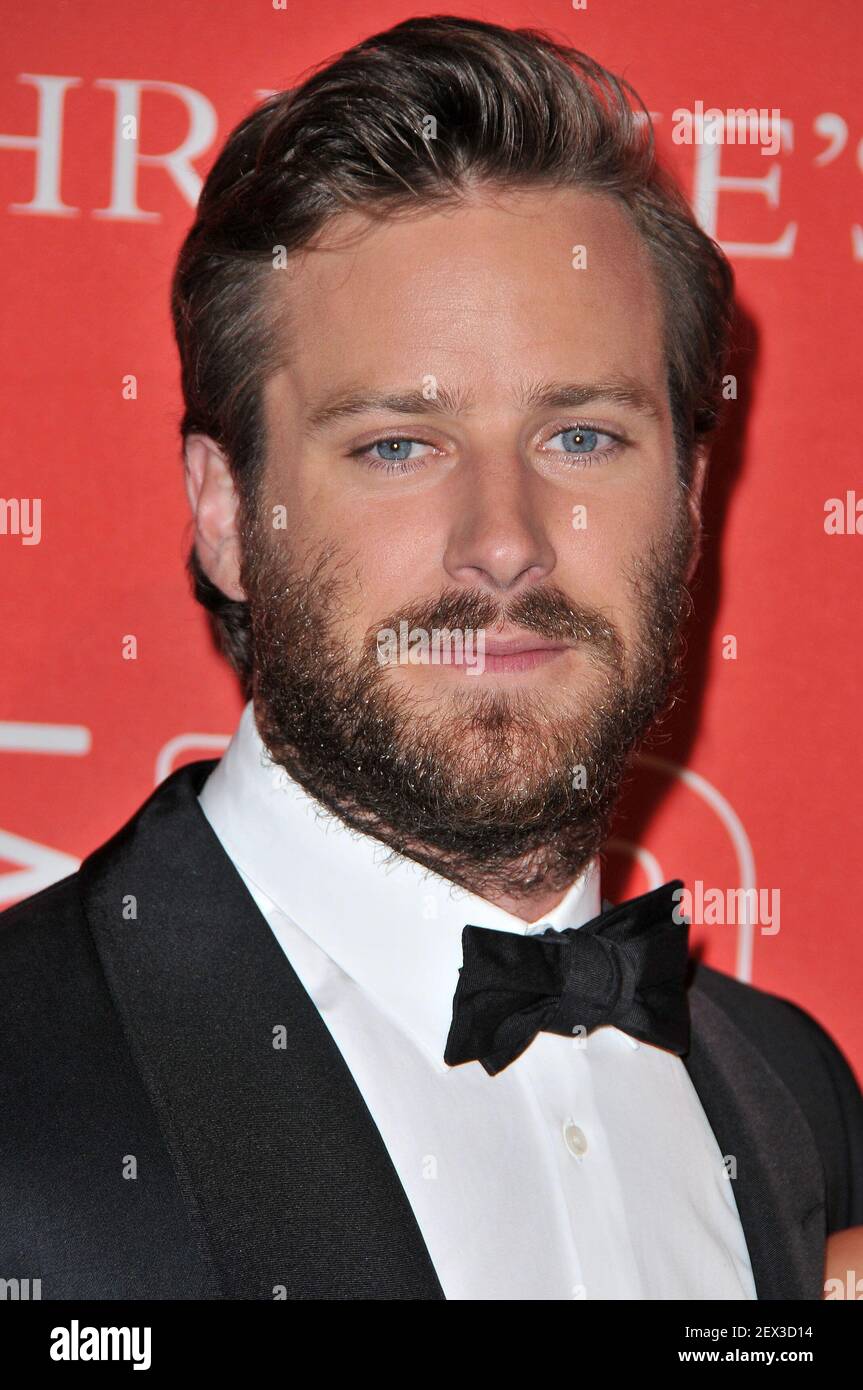 Armie Hammer arrives at LACMA's 50th Anniversary Gala held at LACMA in ...