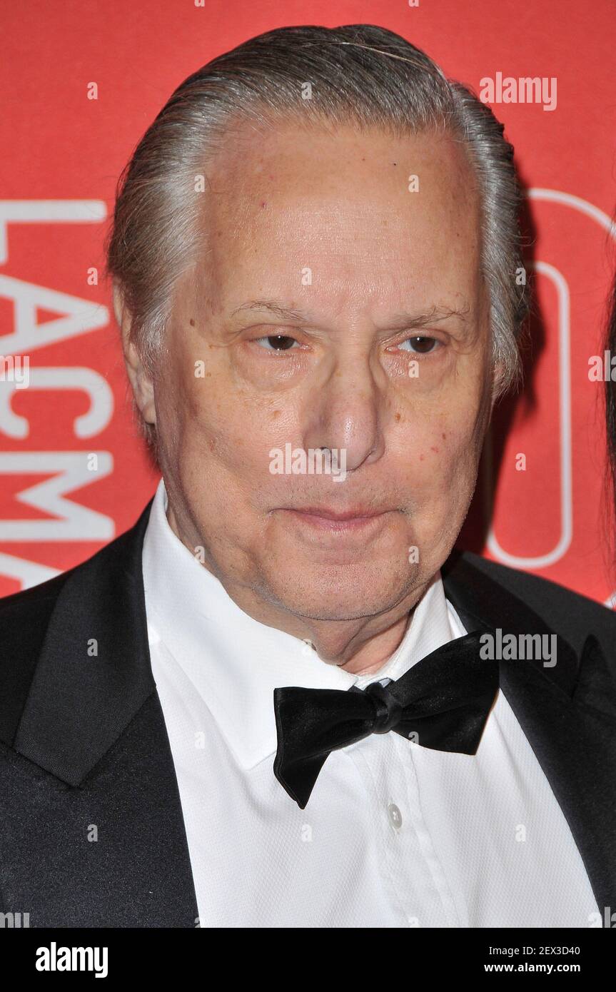 William Friedkin arrives at LACMA&rsquo;s 50th Anniversary Gala held at LACMA
