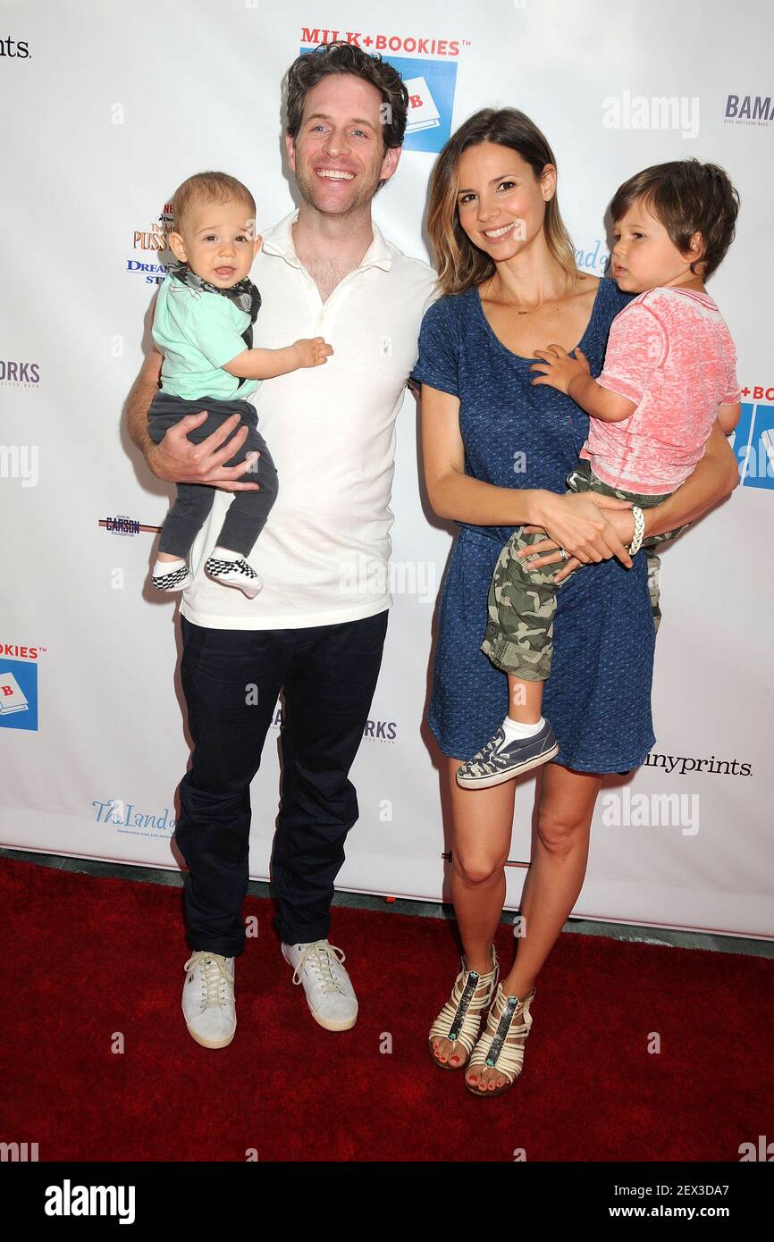 19 April 2015 - Los Angeles, California - Glenn Howerton, Jill Latiano ...