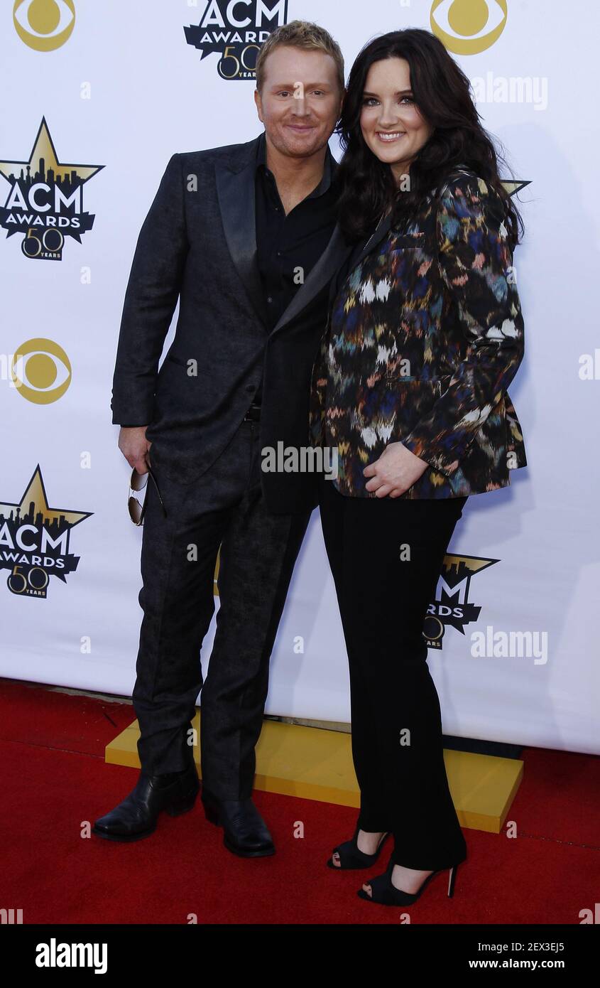 19 April 2015 Arlington, Texas Shane McAnally, Brandy Clark. 50th