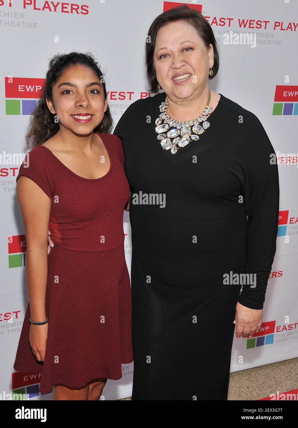 R L Amy Hill And Daughter Penelope Hill Arrives At The East West Players Golden Anniversary Visionary Awards Held At The Hilton Universal City In Universal City Ca On Monday April 15