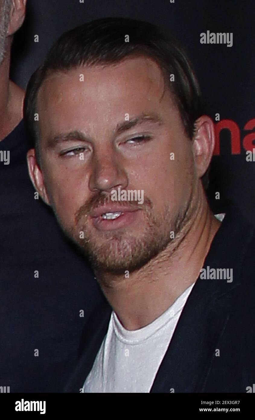 21 April 2015 - Las Vegas, Nevada - Channing Tatum. Warner Brothers The ...